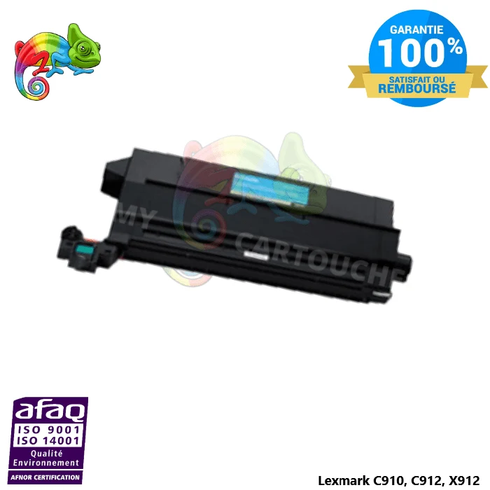 Toner Lexmark C910 Cyan 12N0768: C 910, C 910 DN, C 912