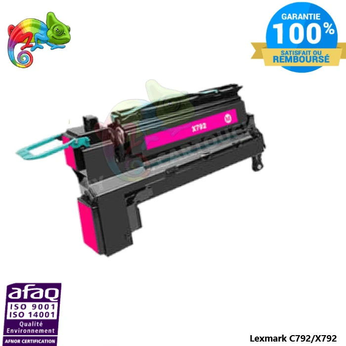 Toner Lexmark C792 Magenta C792X1MG: C792 DE, C792 DTE