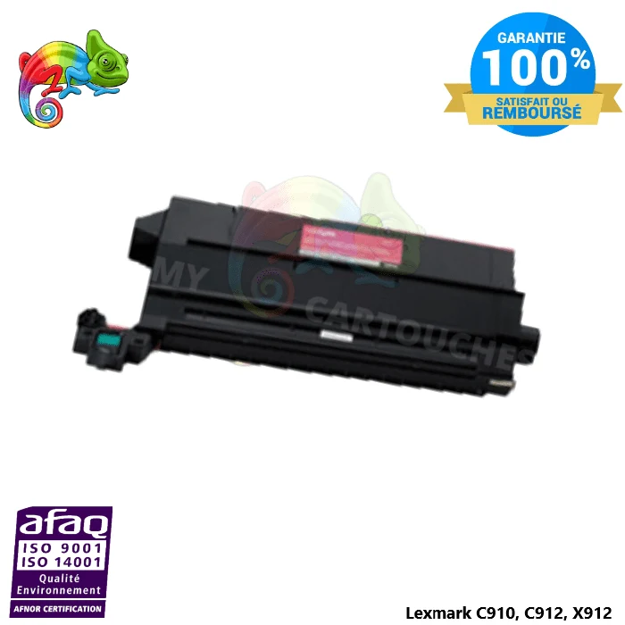 Toner Lexmark C910 Magenta 12N0769: C 910, C 910 DN, C 912