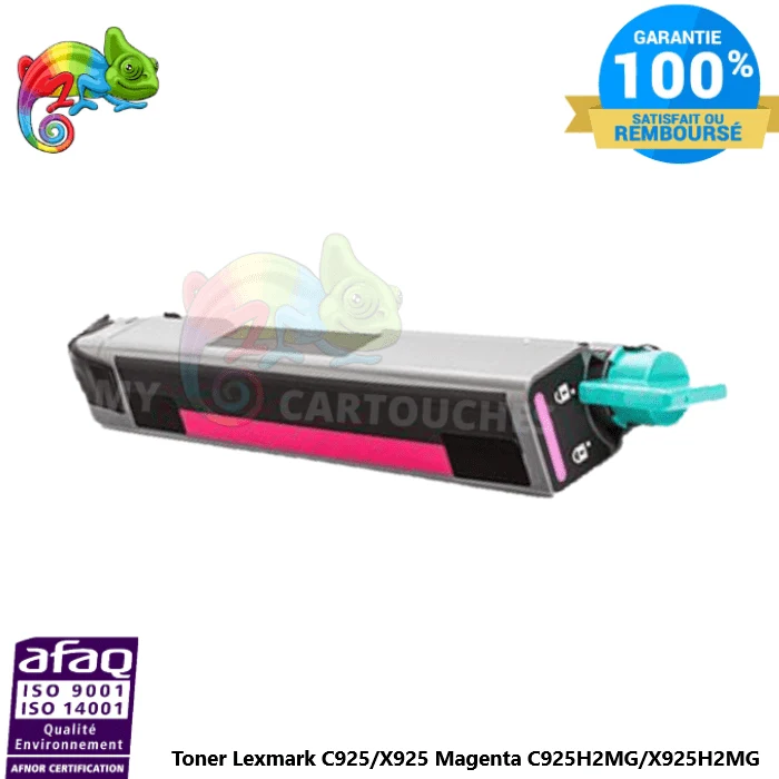 Toner Lexmark C925 Magenta C925H2MG: C 925 DE, C 925 DTE