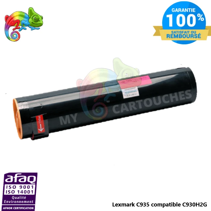 Toner Lexmark C930H2MG Magenta: C935 DN, C935 DTN