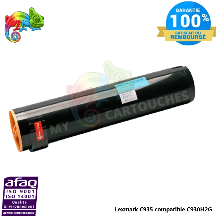 Toner Lexmark C930H2CG Cyan: C935 DN, C935 DTN