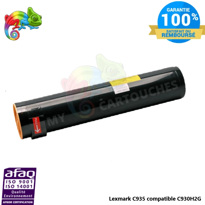 Toner Lexmark C935 Jaune C930H2YG: C935 DN, C935 DTN