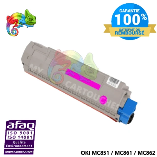 Toner OKI MC851/MC861 44059166 Magenta: MC851 DN, MC861 DN