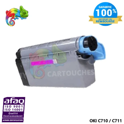 Toner OKI C710/C711 44318606 Magenta: OKI C710 DN, C711 DN
