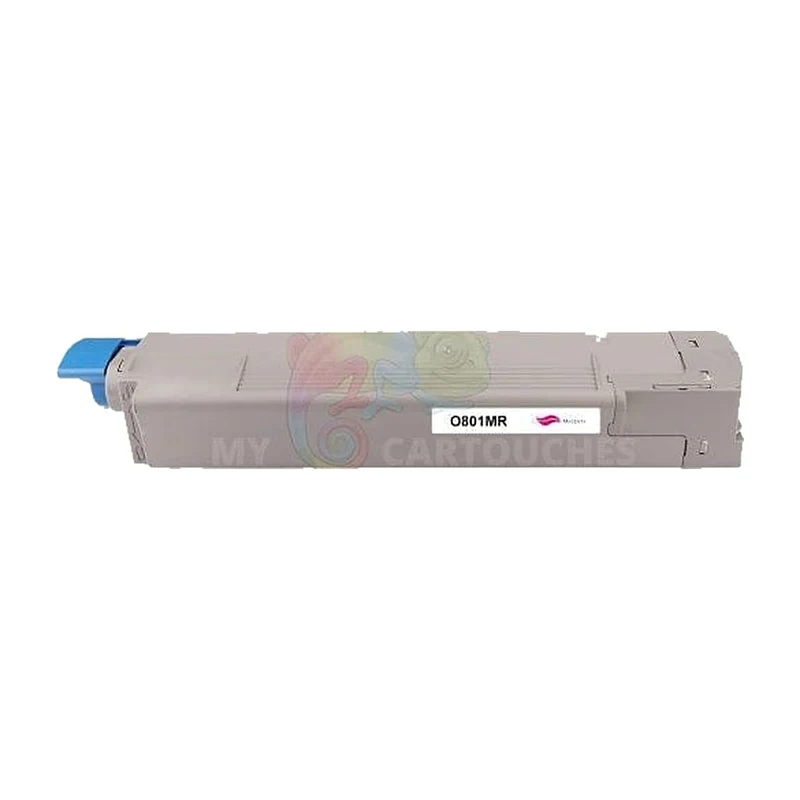 Toner OKI C801/C821 Magenta 44643002: C801 DN, C821 DN