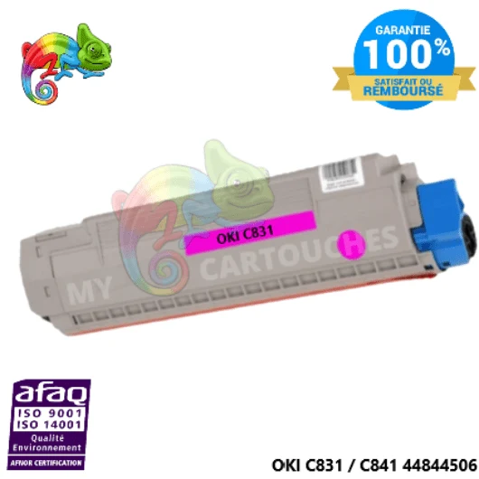 Toner OKI C831/C841 Magenta 44844506: C831 DN, C841 DN