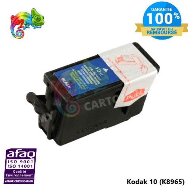 Cartouche Kodak 10 Noir K8965: EasyShare 5100, ESP 3