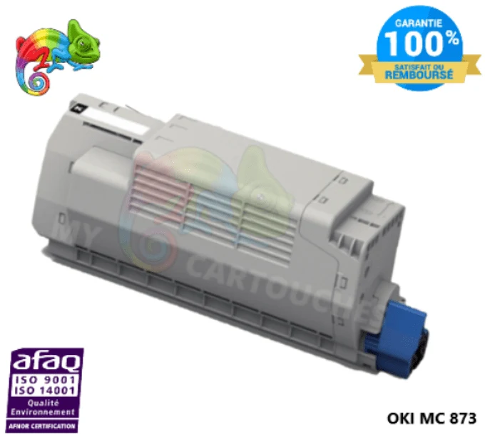 Toner OKI MC873 45862818 Noir: MC 873 dn, MC 873 dnc
