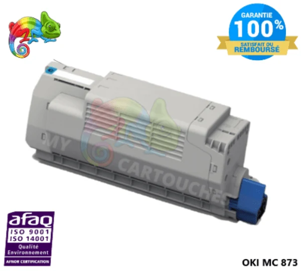 Toner OKI MC873 45862816 Cyan: MC 873 dn, MC 873 dnc