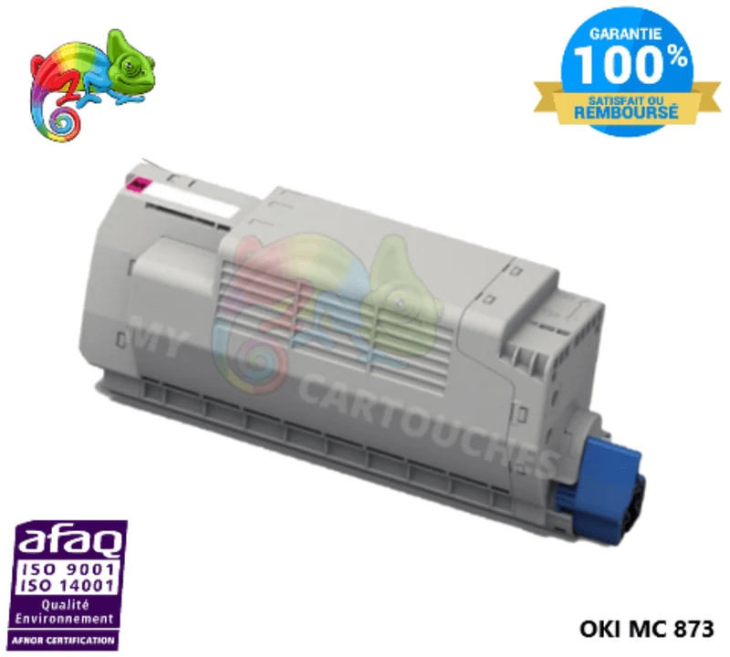 Toner OKI MC873 45862815 Magenta: MC 873 dn, MC 873 dnc