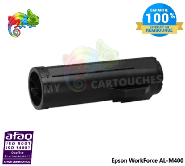 Toner Epson WorkForce AL-M400 Noir: AL-M 400 DN, AL-M 400 DTN