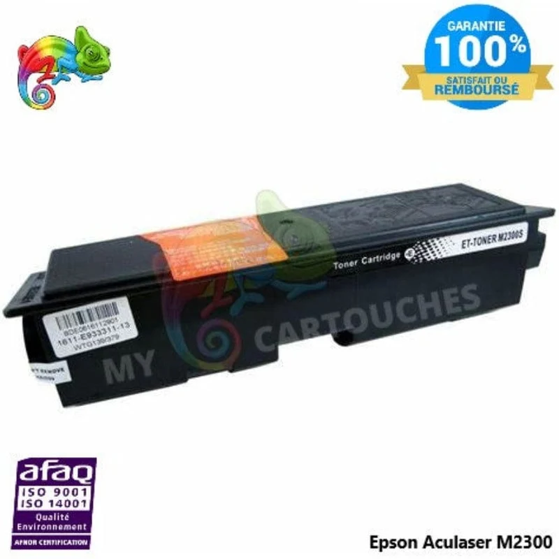 Toner Epson AcuLaser M-2300 Noir: M 2300 D, M 2400 D, MX 20 DN