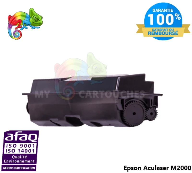 Toner Epson AcuLaser M-2000 Noir: M 2000 D, M 2000 DN, M 2000 DT