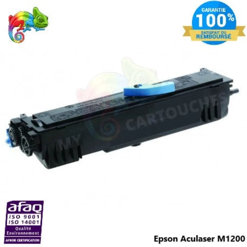 Toner Epson AcuLaser M-1200 Noir: Epson AcuLaser M1200