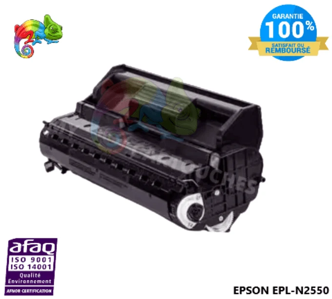 Toner Epson AcuLaser EPL-N2550 Noir: EPL-N 2550, EPL-N 2550 DT