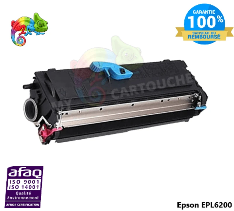 Toner Epson EPL 6200 Noir C13S050166: EPL 6200, EPL 6200 L