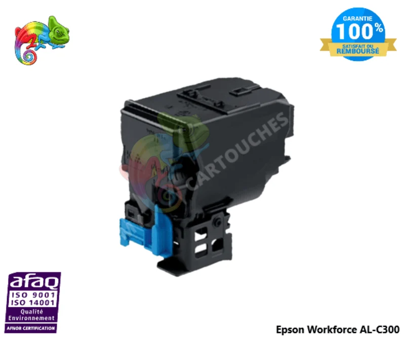 Toner Epson WorkForce AL-C300 Noir: AL-C300 DN, AL-C300 DTN