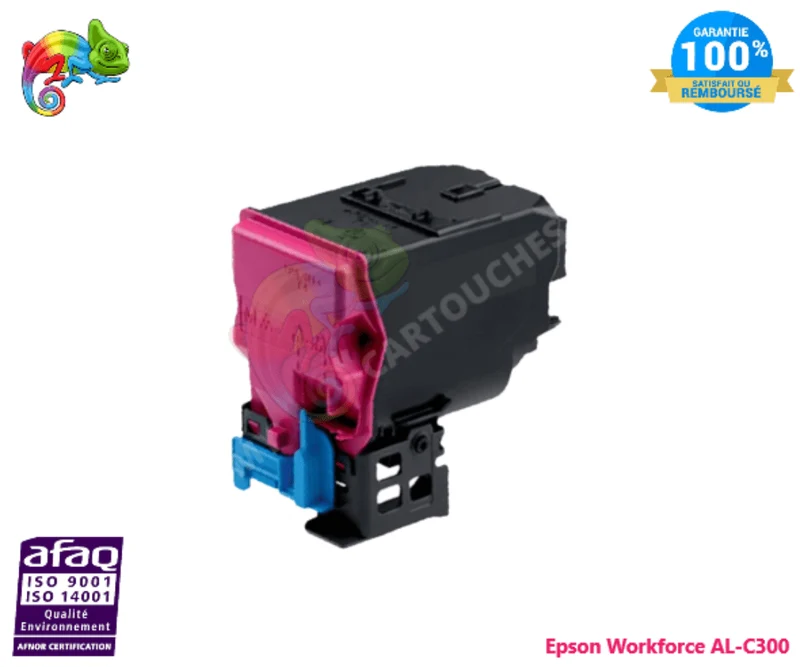 Toner Epson WorkForce AL-C300 Magenta: AL-C300 DN, AL-C300 DTN