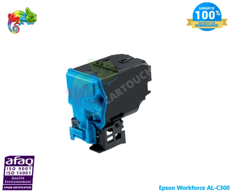 Toner Epson WorkForce AL-C300 Cyan: AL-C300 DN, AL-C300 DTN