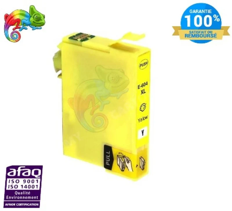Cartouche Epson 604 XL Jaune: Expression Home XP-2200