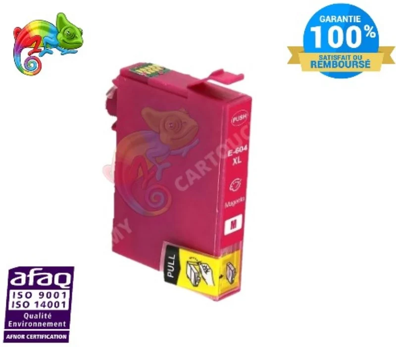 Cartouche Epson 604 XL Magenta: Expression Home XP-2200