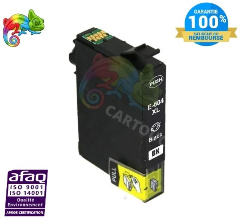 Cartouche Epson 604 XL Noir: Expression Home XP-2200