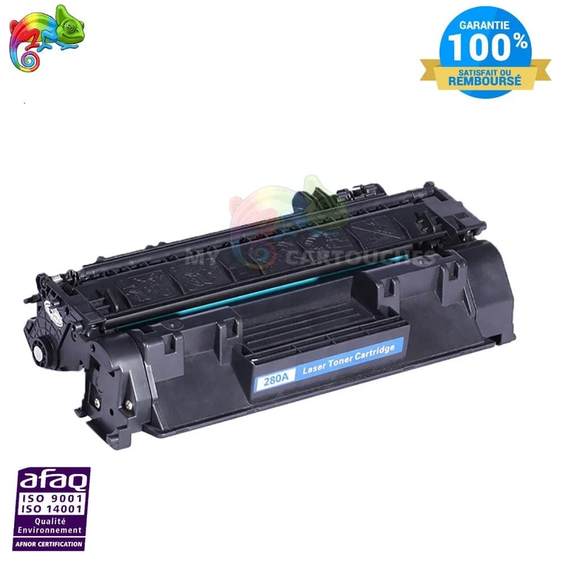 Toner HP 80A CF280A Noir — LaserJet Pro 400 M401dn, MFP M425