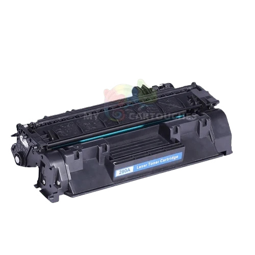 Toner HP 80A CF280A Noir — LaserJet Pro 400 M401dn, MFP M425