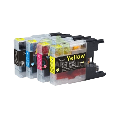 pack de 4 cartouches Brother LC-1240-LC1280