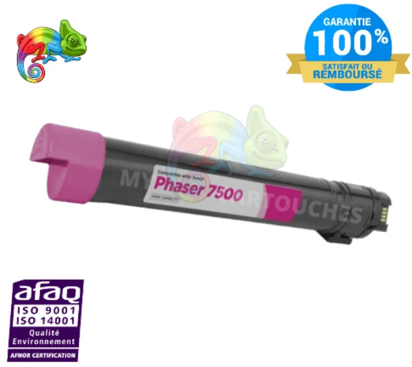 Toner Xerox Phaser 7500 Magenta: Phaser 7500 DN, 7500 N
