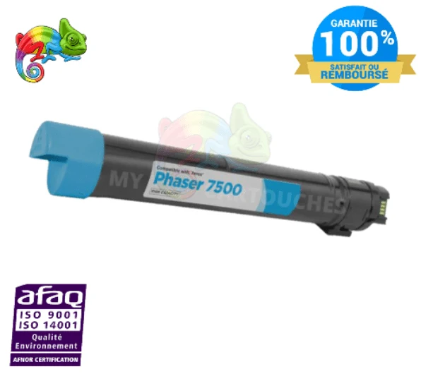 Toner Xerox Phaser 7500 Cyan: Phaser 7500 DN, 7500 N