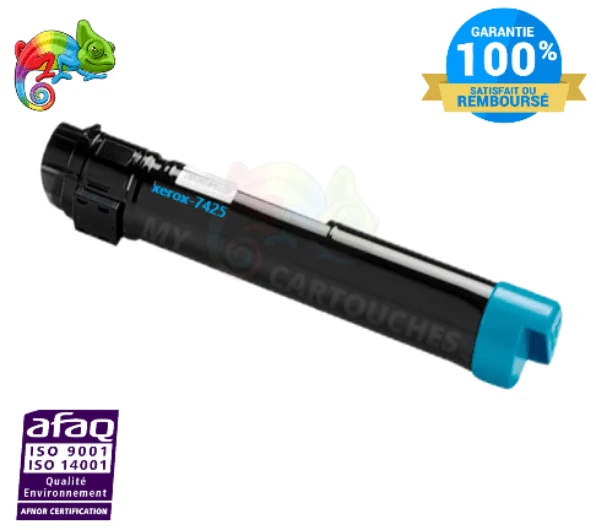 Toner Xerox WorkCentre 7425 Cyan: WC 7425, 7428, 7435