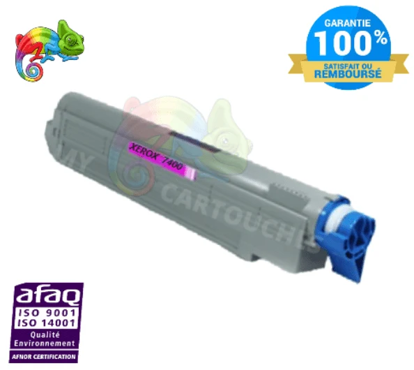 Toner Xerox 7400 Magenta 106R01078: Phaser 7400 DN, 7400 DT