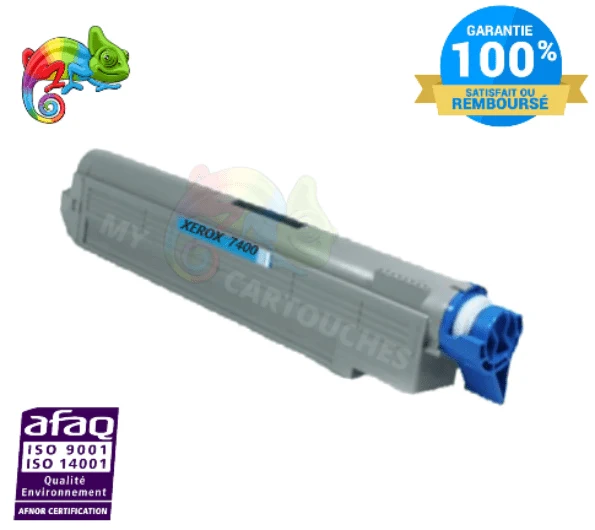 Toner Xerox 7400 Cyan 106R01077: Phaser 7400 DN, 7400 DT