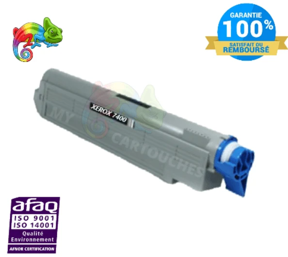 Toner Xerox 7400 Noir 106R01080: Phaser 7400 DN, 7400 DT