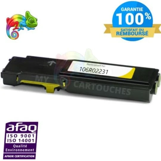 Toner Xerox 6600 Jaune 106R02231: Phaser 6600 DN, WC 6605