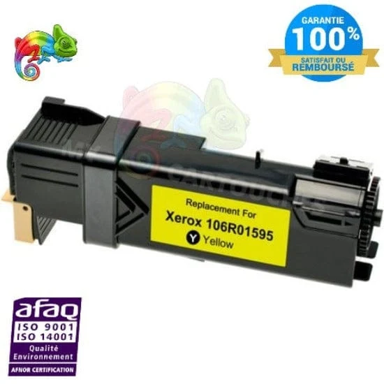 Toner Xerox 6500 Jaune 106R01596: Phaser 6500 DN, WC 6505