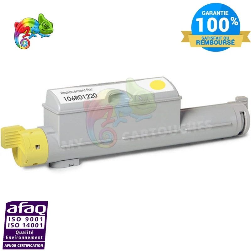 Toner Xerox Phaser 6360 Jaune 6360Y: Phaser 6360 DN, 6360 DX