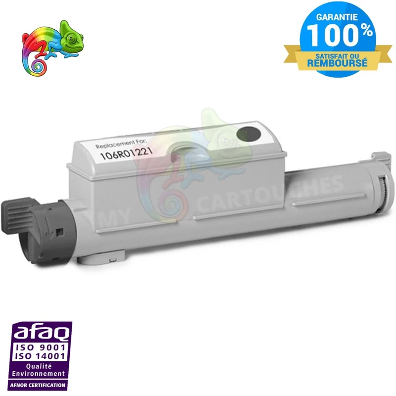 Toner Xerox Phaser 6360 Noir 6360B: Phaser 6360 DN, 6360 DX