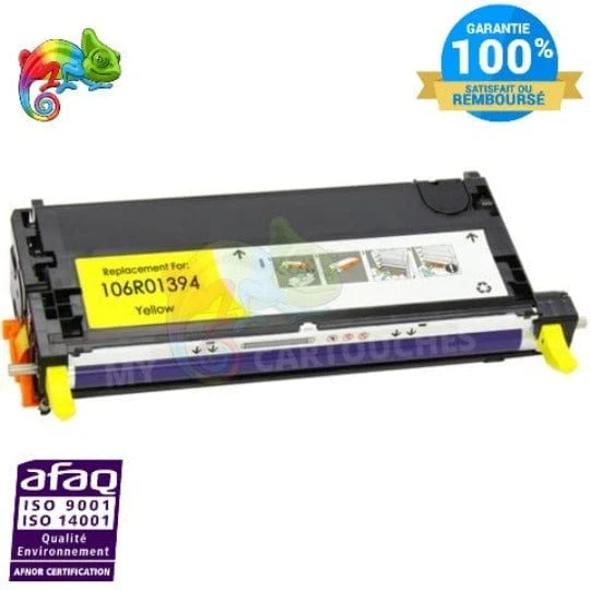 Toner Xerox Phaser 6280 Jaune 6280Y: Phaser 6280 DN, 6280 N