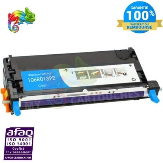 Toner Xerox Phaser 6280 Cyan 6280C: Phaser 6280 DN, 6280 N