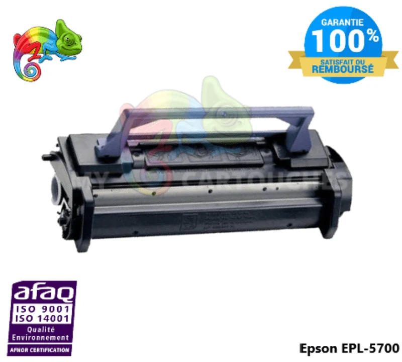 Toner Epson EPL 5700 Noir C13S050010: EPL 5700, EPL 5800