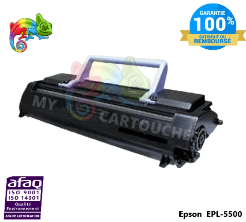 Toner Epson EPL 5500 Noir C13S050005: EPL 5500, EPL 5500 Plus