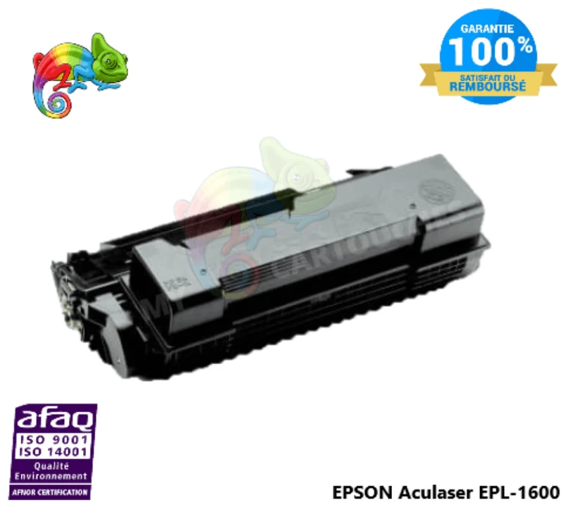 Toner Epson EPL-N 1600 Noir C13S051056: EPL-N 1600, EPL-N 1600 TX