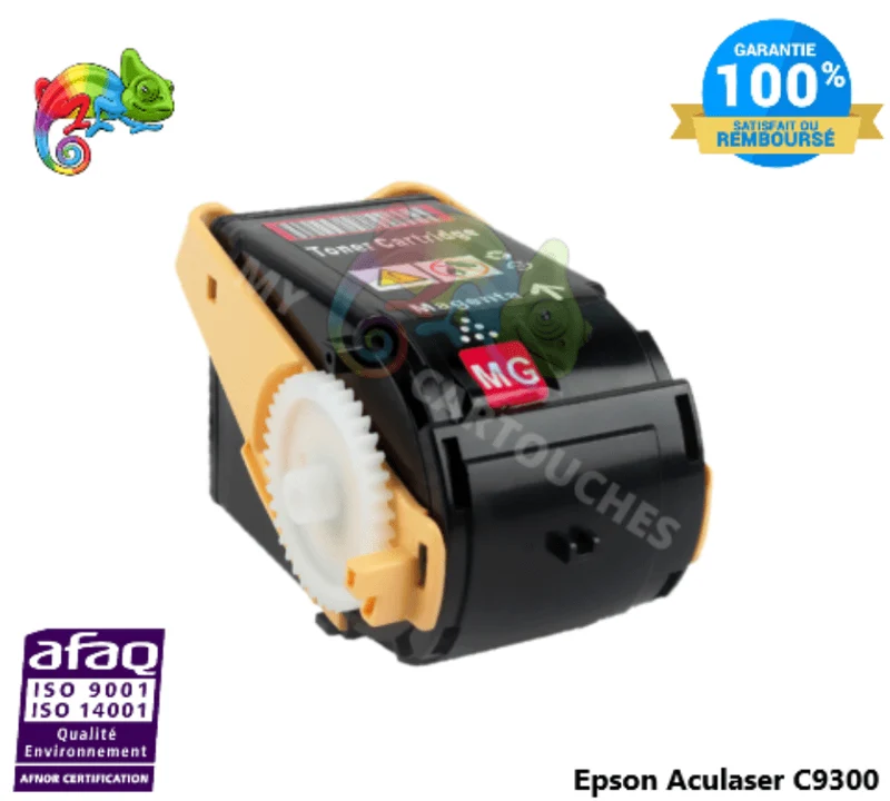 Toner Epson AcuLaser C9300 Magenta C13S050603: C 9300 DN, C 9300 DTN