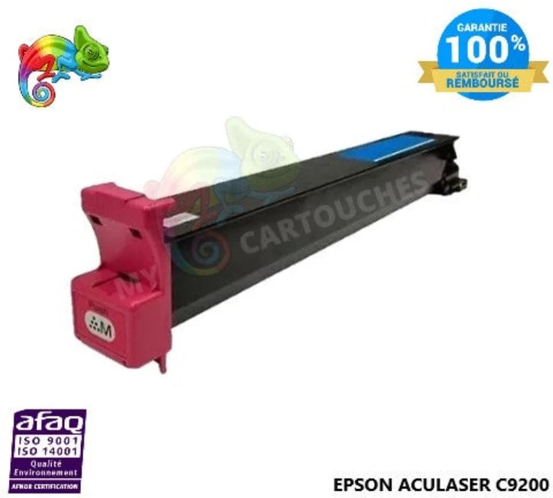 Toner Epson AcuLaser C9200 Magenta C13S050475: C 9200 DN, C 9200 DTN