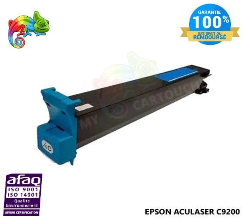 Toner Epson AcuLaser C9200 Cyan: C9200 DN, C9200 DTN