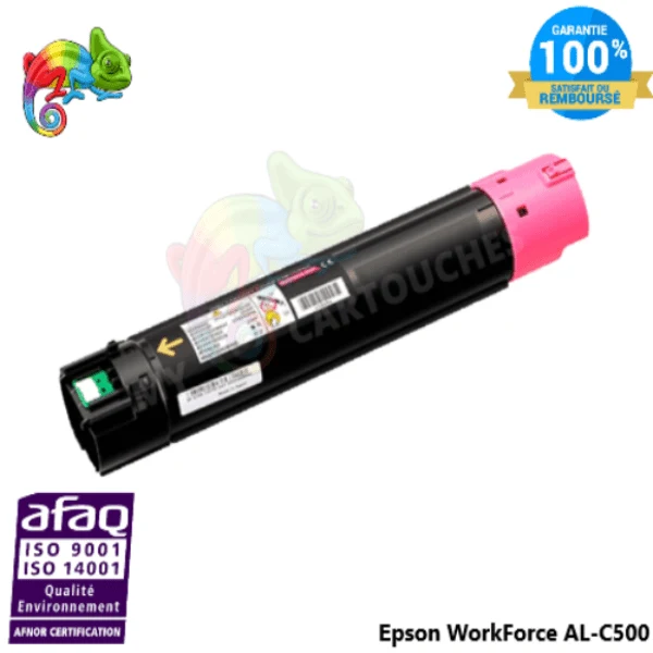 Toner Epson WorkForce AL-C500 Magenta: AL-C500 DN, AL-C500 DTN