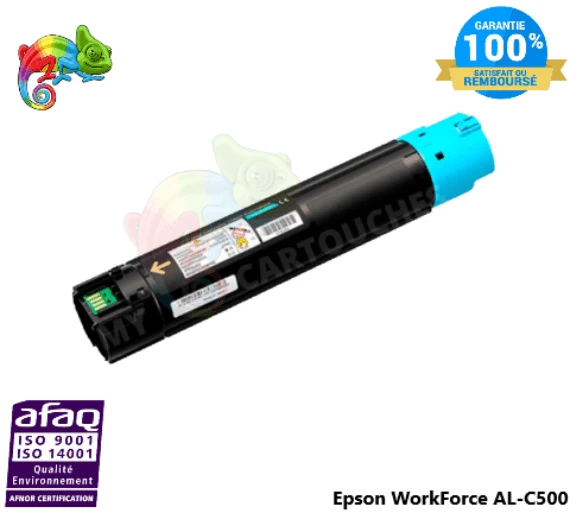 Toner Epson WorkForce AL-C500 Cyan: AL-C500 DN, AL-C500 DTN